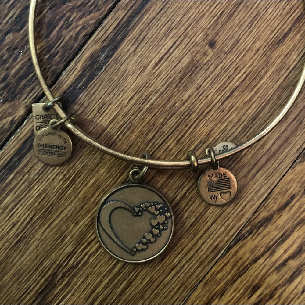 Because Love Hearts Alex and ani